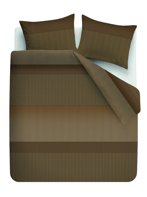 Kardol Dekbedovertrek Tercio - 240 x 200/220 cm - Goud