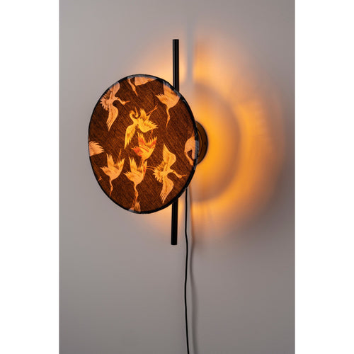 Housecraft living Jaylee Wandlamp - Zwart - vtwonen shop