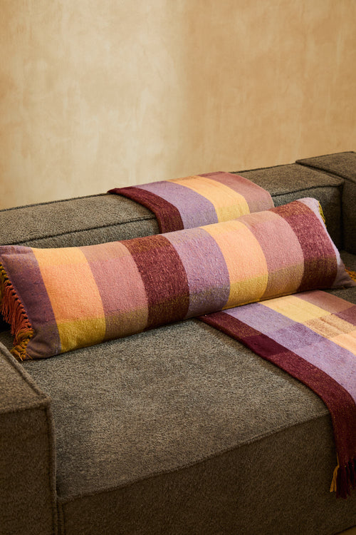 Calma House Kussenhoes Croma - Lila - 35x110