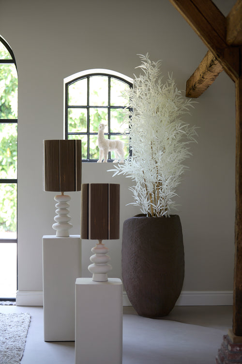 Light & Living pot BAMBOO - 70x60x180cm - bruin