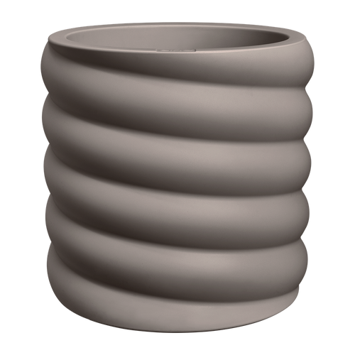 elho swirl 47 burnt umber | Bloempot | Dynamisch premium design