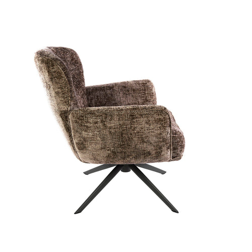 Giga Living Fauteuil Forza - Champagne - Draaibaar