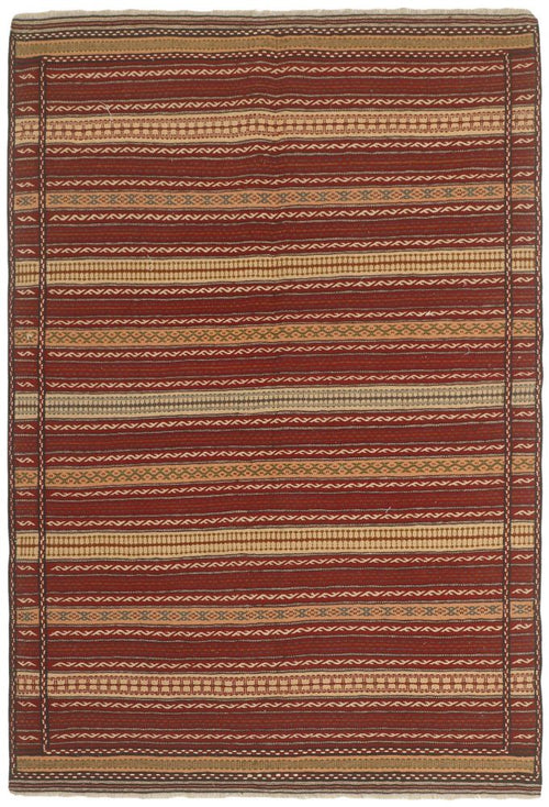 Vloerkleed MOMO Rugs Kelim Kordi 65 158x228 cm - vtwonen shop