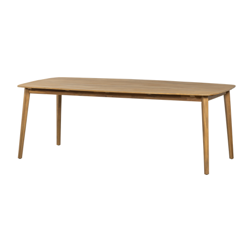 WOOOD tuintafel Kris - Acacia Hout - Naturel - 76x215x90 - vtwonen shop