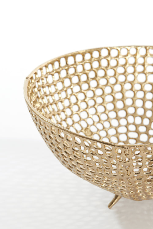 Light & Living schaal MURCIA - Ø30x13cm - goud