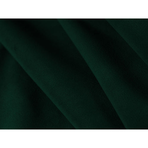 Cosmopolitan Design - Ligstoel links Siena flueel flessengroen - 181x93x69cm