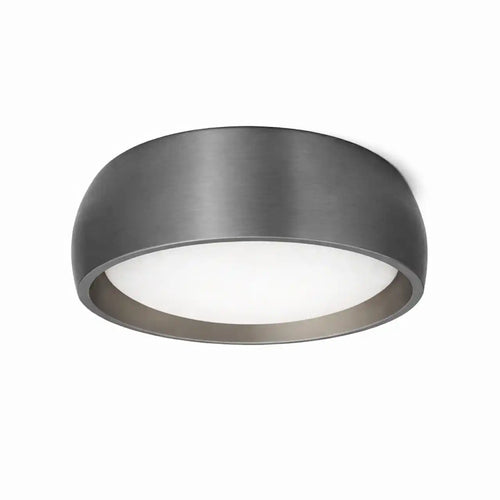 Artdelight plafondlamp Montana - 1 lichts - 15  x 5   cm - gun metal