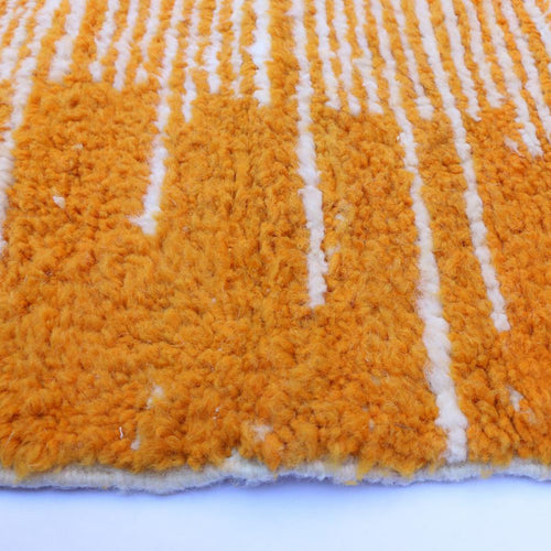 AFK Living vloerkleed Berber - handgemaakt - Wol - 200 cm x 300 cm