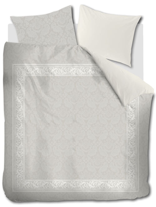Rivièra Maison Dekbedovertrek Ornaments - 260 x 200/220 cm - Zand