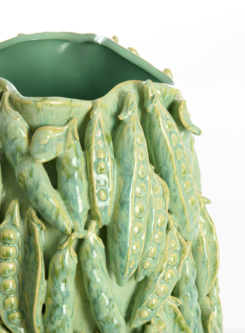 Light & Living vaas FABA - 31.5x30.5x45cm - groen - vtwonen shop