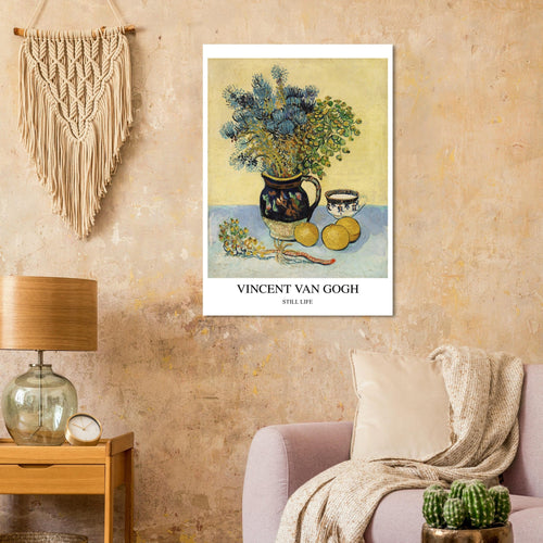 Artfulprints  Vincent van Gogh - Still life   poster A4 21x29.7 cm