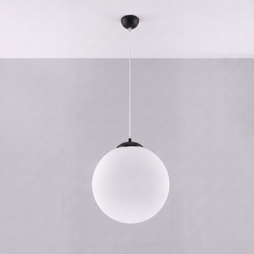 Sollux Lighting Hanglamp UGO 40 zwart - 40x40x130cm