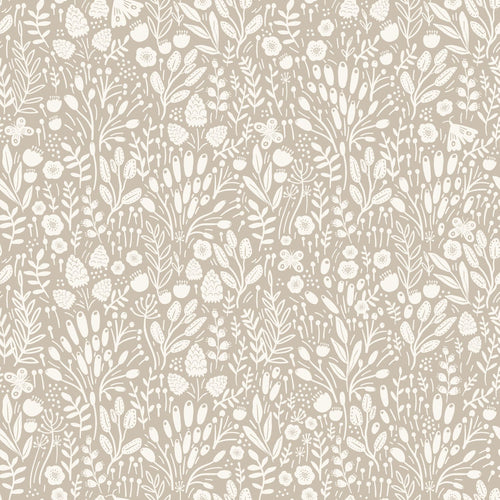 ESTAhome behang bloemetjes lichtbeige - 50 x 900 cm - 131253 - vtwonen shop