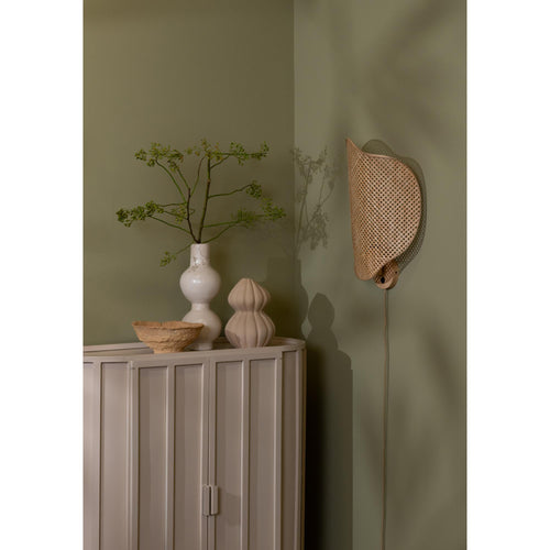 GOOD&MOJO wandlamp KINABALU - bruin - 50x40x50cm - vtwonen shop