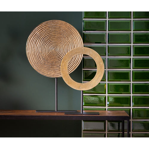 Light & Living ornament Waiwo - brons - 25x10x39cm - vtwonen shop