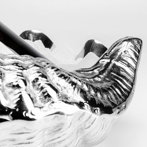 Kare Design Serveerschaal zeeschelp zilver - vtwonen shop