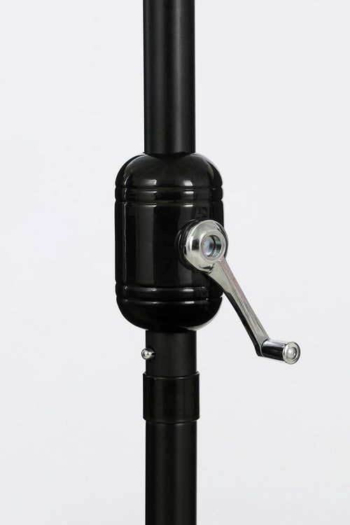 Edelman stokparasol Rissy bruin - Ø220 x 238 cm - vtwonen shop