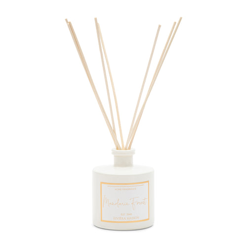 Rivièra Maison RM Mandarin Forest Fragrance Sticks - Glas - Wit - vtwonen shop