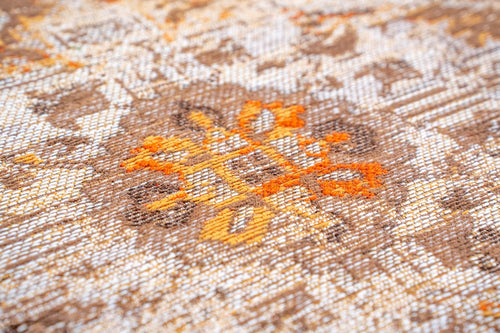 Remix vloerkleed 2054 Snow Cacao - Oranje - 170 x 240 cm