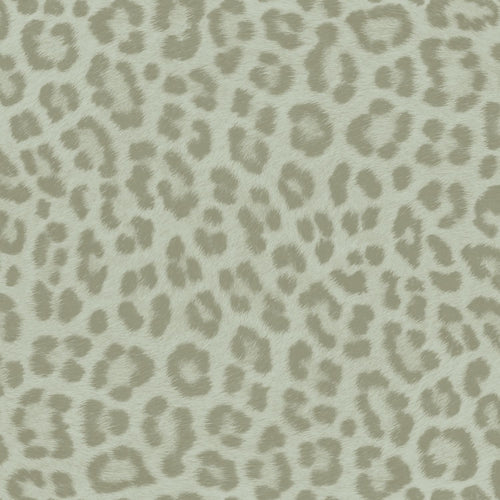 ESTAhome behang panterprint vergrijsd groen - 53 cm x 10.05 m - 139966