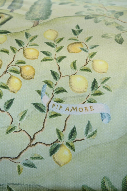 Pip Studio dekbedovertrek La Campagna - 240x200/220 cm - groen - vtwonen shop