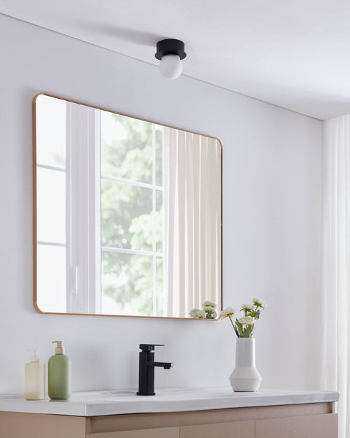 EGLO plafondlamp Mosiano - led - ø 11 cm - zwart/wit - vtwonen shop