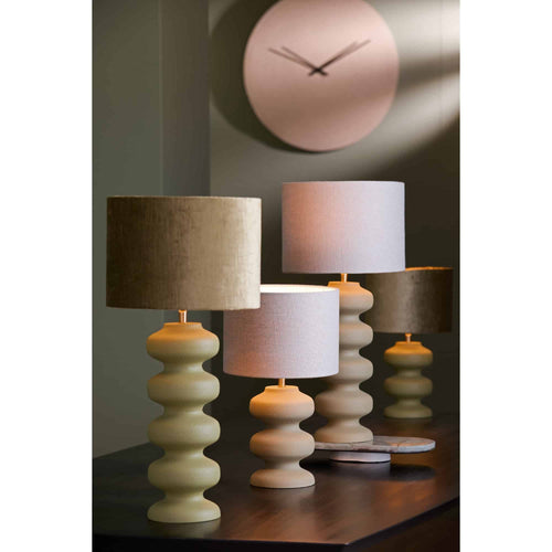 Light & Living lampvoet Soroca - bruin - Ø15cm