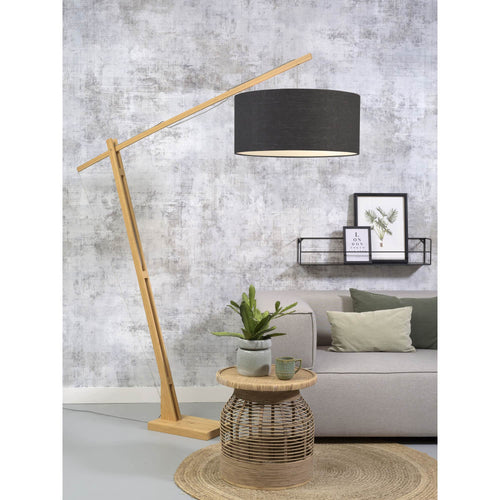 GOOD&MOJO vloerlamp Montblanc - bruin - 175x60x207cm - vtwonen shop