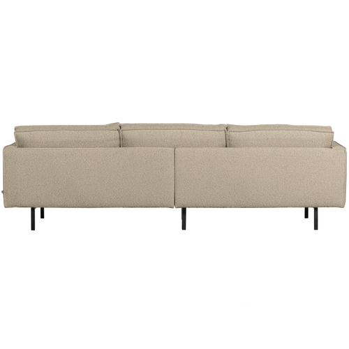 BePureHome 3-zits bank Rodeo - Bouclé - Beige - 85x277x86 - vtwonen shop