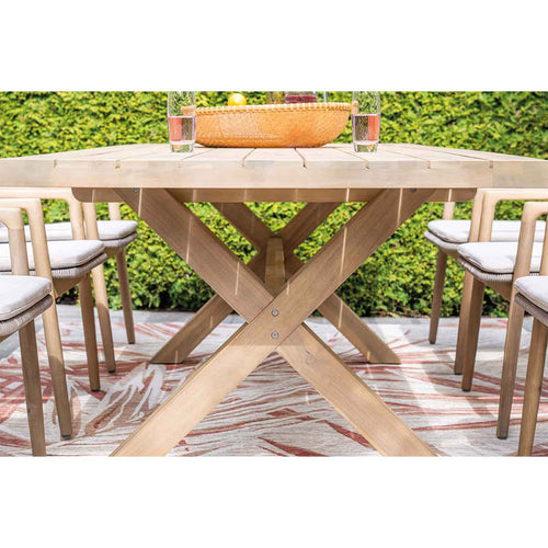 Garden Impressions tuintafel Tamako acacia 220x100 cm - vtwonen shop