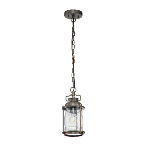Elstead Kichler Ashland Hanglamp voor buiten, gebronsd brons, IP44