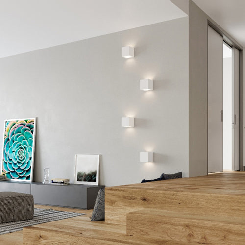Sollux Lighting Wandlamp keramiek LEO - 14x14x14cm