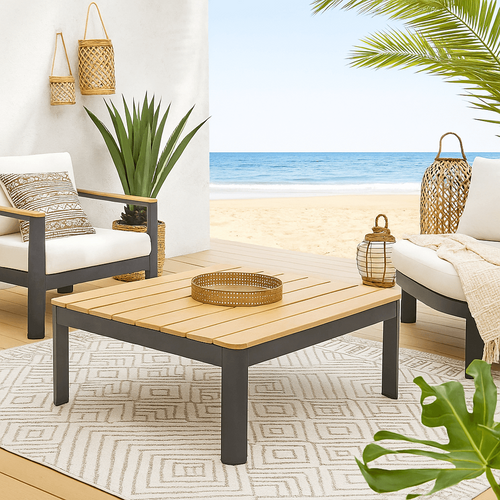 Kare Design Multifunctionele Tuin Salontafel Holiday - vtwonen shop