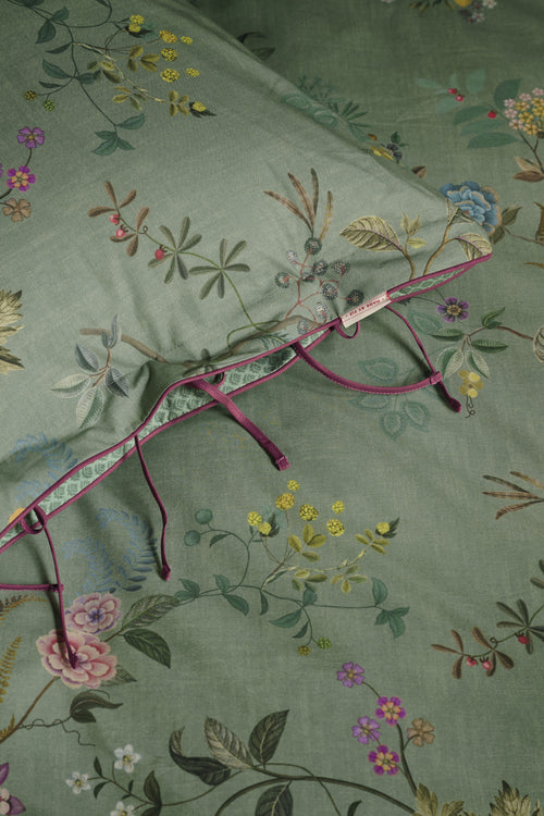 Pip Studio  Bustani - 140 x 200/220 cm - Groen