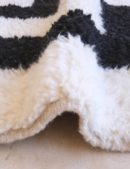 AFK Living vloerkleed Berber - handgemaakt - Wol - 242 x 347 cm - vtwonen shop