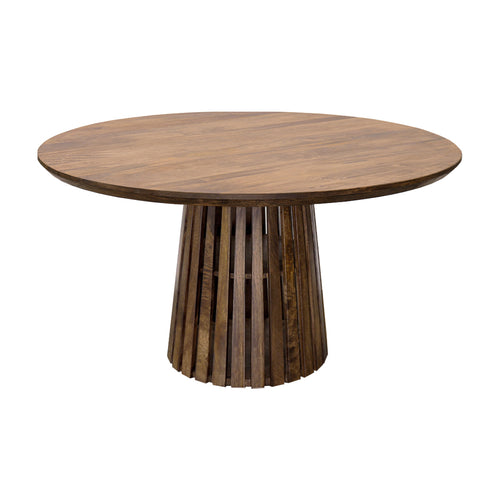 Kick eettafel Jude - 120cm - Bruin