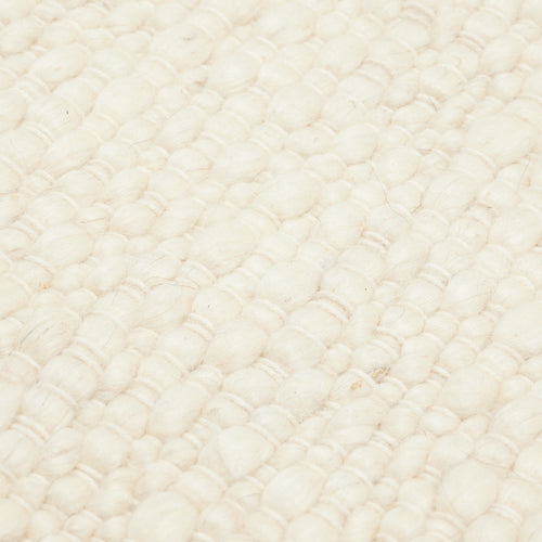 Mrcarpet Wollen vloerkleed ivoor Pebble 240x340cm