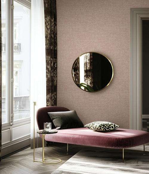 KEK Amsterdam behang Hotel Chique Bilbao - roze - 53 x 1000 cm