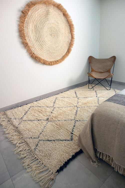 AFK Living vloerkleed SEMMARINE - handgemaakt - Wol - 300 x 400 cm
