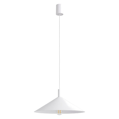 Sollux Lighting Hanglamp NOX 40 wit - 40x40x135cm