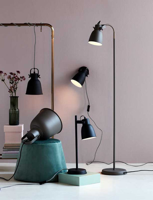 Nordlux Adrian Wandlamp - E27 - Zwart