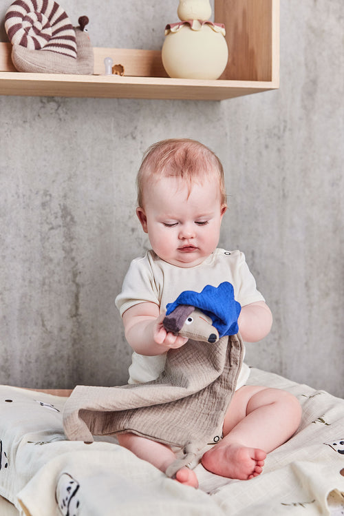 OYOY Speelgoed hond Hunsi - organisch katoen - vtwonen shop