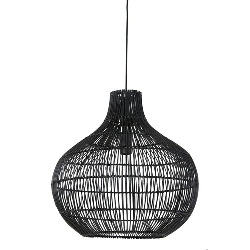 Light & Living hanglamp Pacino - zwart - Ø50cm - vtwonen shop