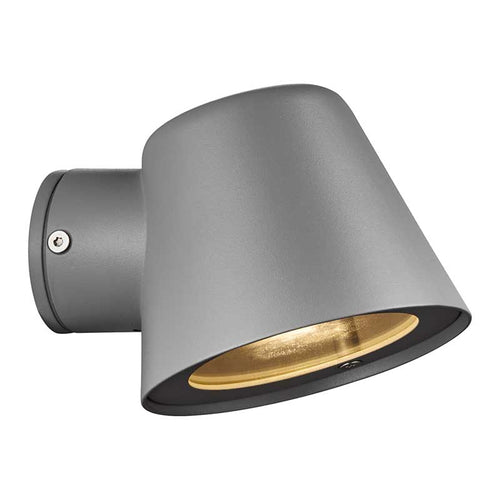 Nordlux Aleria Wandlamp Buiten - GU10 - IP44 - Grijs