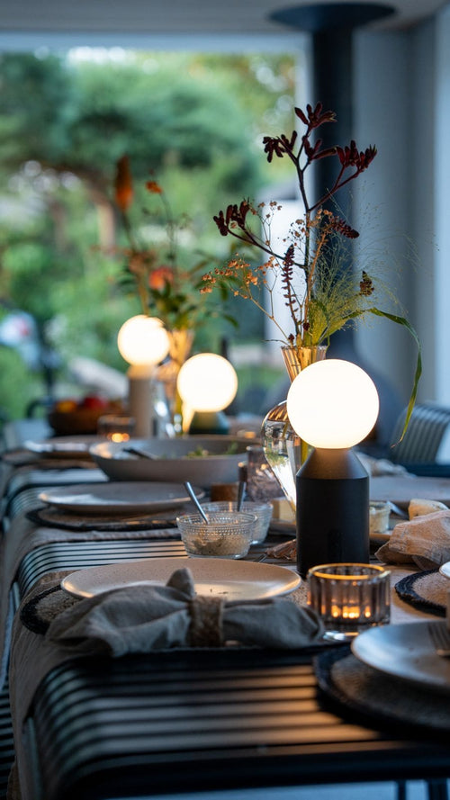 Studio Unhyde tafellamp Ollie Small - Forest Green - 11.2x9x23cm