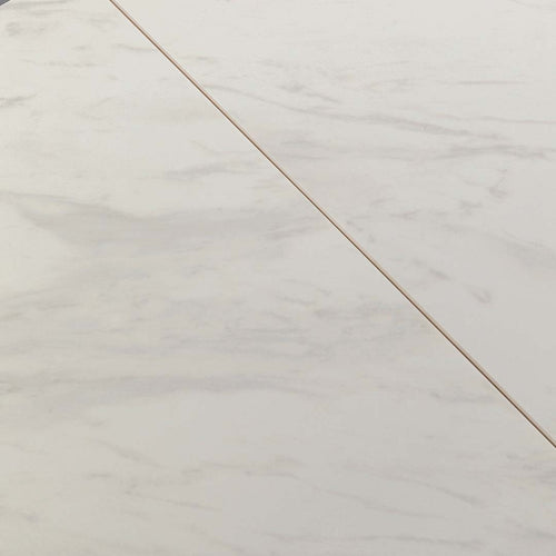 Kare Design Uitschuifbare Eettafel Xenia 200x80cm wit - vtwonen shop