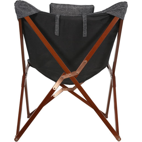 Lesli Living bistrostoel grijs - zwart - 73x85x95cm