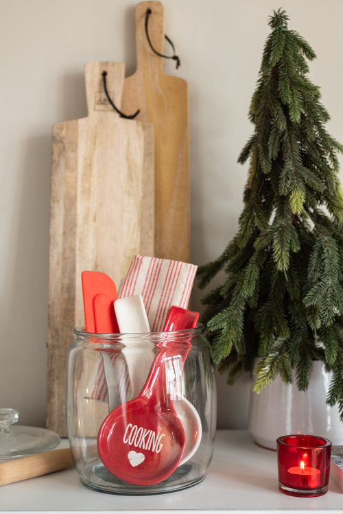 J-Line bloempot Rond - keramiek - wit - extra small - 2 stuks - Ø 12 cm - vtwonen shop