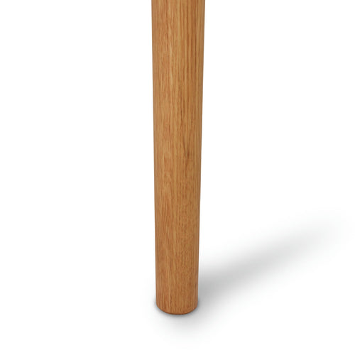 Furnhouse uitschuifbare eettafel Nyborg - Natuurlijk eikenhout - 200/300x100 cm