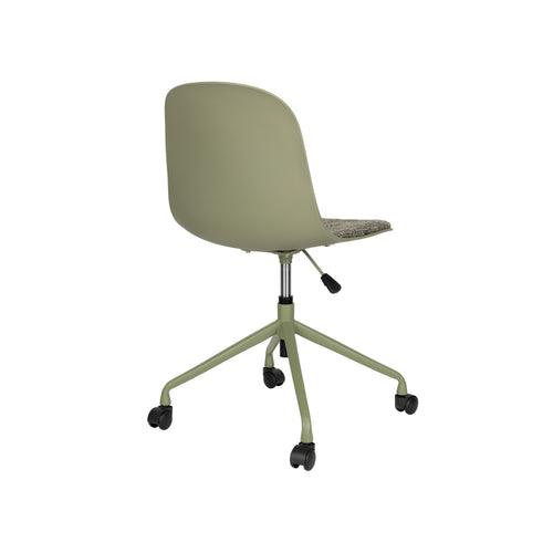 Housecraft Living Roxanne Bureaustoel Groen - Set van 2